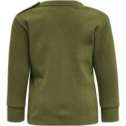 hummel hmlSAMI langarm Baby-Shirt capulet olive 56