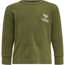hummel hmlSAMI langarm Baby-Shirt capulet olive 56