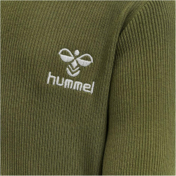 hummel hmlSAMI langarm Baby-Shirt capulet olive 56