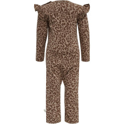 hummel hmlNOMI Baby-Strampelanzug beaver fur 62