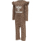 hummel hmlNOMI Baby-Strampelanzug beaver fur 62