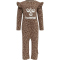 hummel hmlNOMI Baby-Strampelanzug beaver fur 62