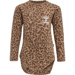 hummel hmlNOMI Baby-Body beaver fur 56