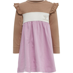 hummel hmlJAMILA langarm Baby-Kleid mauve mist 104