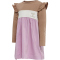 hummel hmlJAMILA langarm Baby-Kleid mauve mist 104
