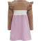 hummel hmlJAMILA langarm Baby-Kleid mauve mist 104