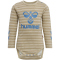 hummel hmlESME langarm Baby-Body humus 56