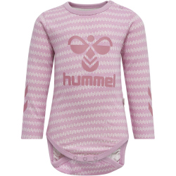hummel hmlESME langarm Baby-Body mauve mist 56