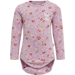 hummel hmlMIRA Baby-Body mauve mist 56