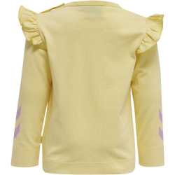 hummel hmlMIRABEL langarm Baby-Shirt pale banana 56