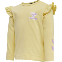 hummel hmlMIRABEL langarm Baby-Shirt pale banana 62