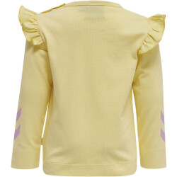 hummel hmlMIRABEL langarm Baby-Shirt pale banana 62