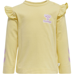 hummel hmlMIRABEL langarm Baby-Shirt pale banana 62