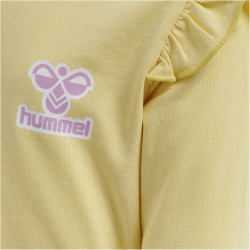 hummel hmlMIRABEL langarm Baby-Shirt pale banana 62