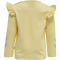 hummel hmlMIRABEL langarm Baby-Shirt pale banana 62