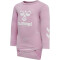 hummel hmlCALEN langarm Baby-Body mauve mist 56