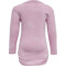 hummel hmlCALEN langarm Baby-Body mauve mist 56