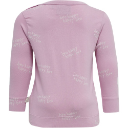 hummel hmlCALEN langarm Baby-Shirt mauve mist 56