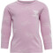 hummel hmlCALEN langarm Baby-Shirt mauve mist 56