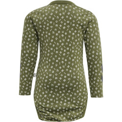 hummel hmlCONNOR langarm Baby-Body capulet olive 56