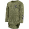 hummel hmlCONNOR langarm Baby-Body capulet olive 56