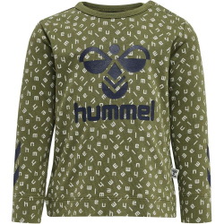 hummel hmlCONNOR langarm Baby-Shirt capulet olive 56