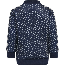hummel hmlTROY Baby-Zipjacke black iris 92