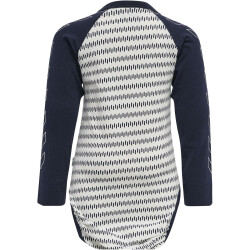 hummel hmlDESMOND langarm Baby-Body black iris 62