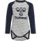 hummel hmlDESMOND langarm Baby-Body black iris 62
