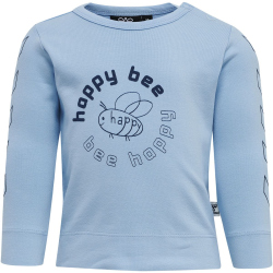 hummel hmlROWEN langarm Baby-Shirt airy blue 56