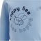 hummel hmlROWEN langarm Baby-Shirt airy blue 56