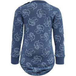 hummel hmlCOLLIN langarm Baby-Body ensign blue 80