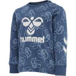 hummel hmlCOLLIN langarm Baby-Shirt ensign blue 56