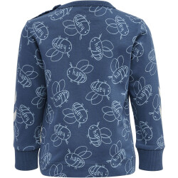 hummel hmlCOLLIN langarm Baby-Shirt ensign blue 56