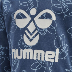 hummel hmlCOLLIN langarm Baby-Shirt ensign blue 56