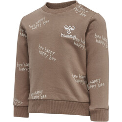hummel hmlDARCY Baby-Sweatshirt beaver fur 104