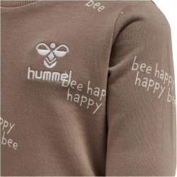 hummel hmlDARCY Baby-Sweatshirt beaver fur 104