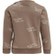 hummel hmlDARCY Baby-Sweatshirt beaver fur 104
