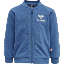 hummel hmlGLEN Baby-Zipjacke vallarta blue melange 62