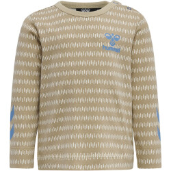 hummel hmlESME langarm Baby-Shirt humus 56
