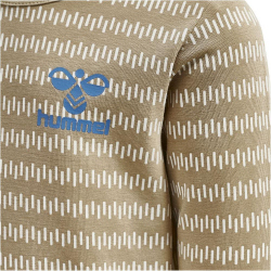 hummel hmlESME langarm Baby-Shirt humus 56