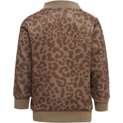 hummel hmlNAOMI Baby-Zipjacke beaver fur 104