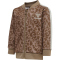 hummel hmlNAOMI Baby-Zipjacke beaver fur 104