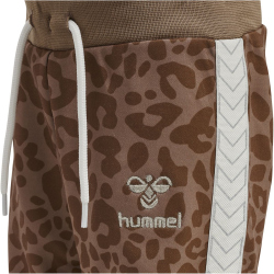 hummel hmlNAOMI Baby-Jogginghose beaver fur 104