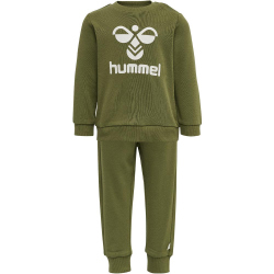 hummel hmlARINE Baby-Jogginganzug capulet olive 62