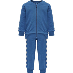 hummel hmlBILLE Baby-Jogginganzug vallarta blue 56
