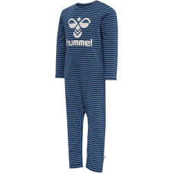 hummel hmlMULLE Baby-Strampelanzug black iris 56