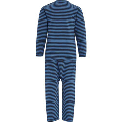 hummel hmlMULLE Baby-Strampelanzug black iris 56
