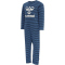 hummel hmlMULLE Baby-Strampelanzug black iris 56