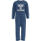 hummel hmlMULLE Baby-Strampelanzug black iris 56